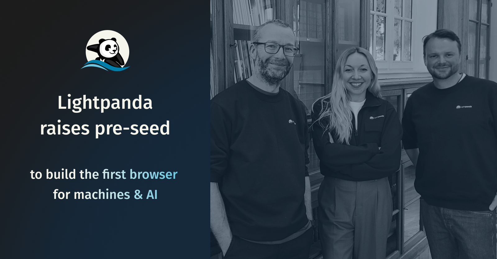 Lightpanda raises pre-seed to develop the first browser built for machines and AI