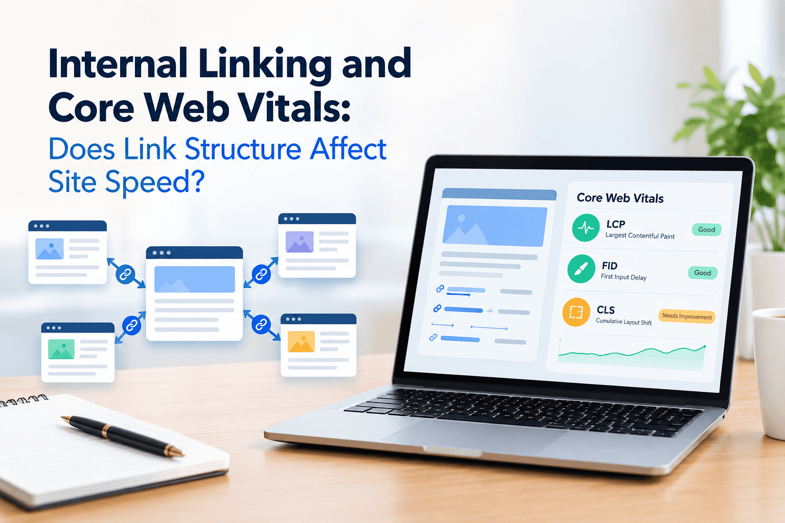 Internal Linking and Core Web Vitals: Does Link Structure Affect Site Speed?
