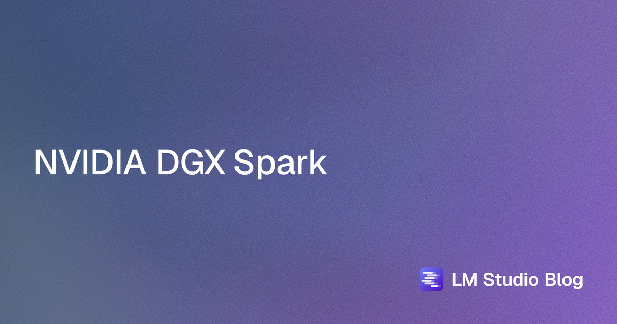 NVIDIA DGX Spark