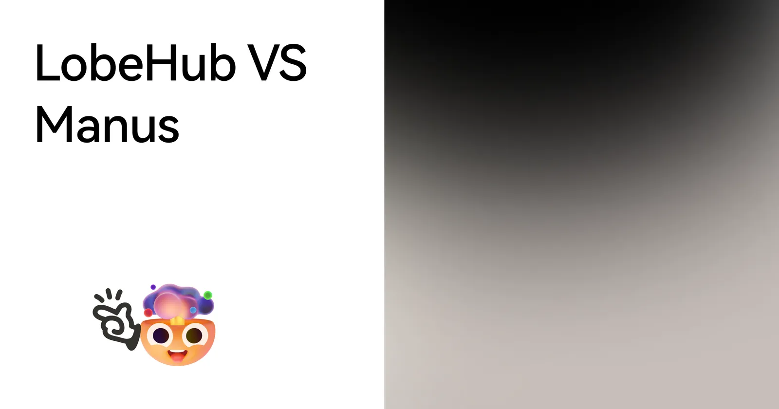 LobeHub vs Manus: Which AI Agent Platform Is Right for You? (2026)