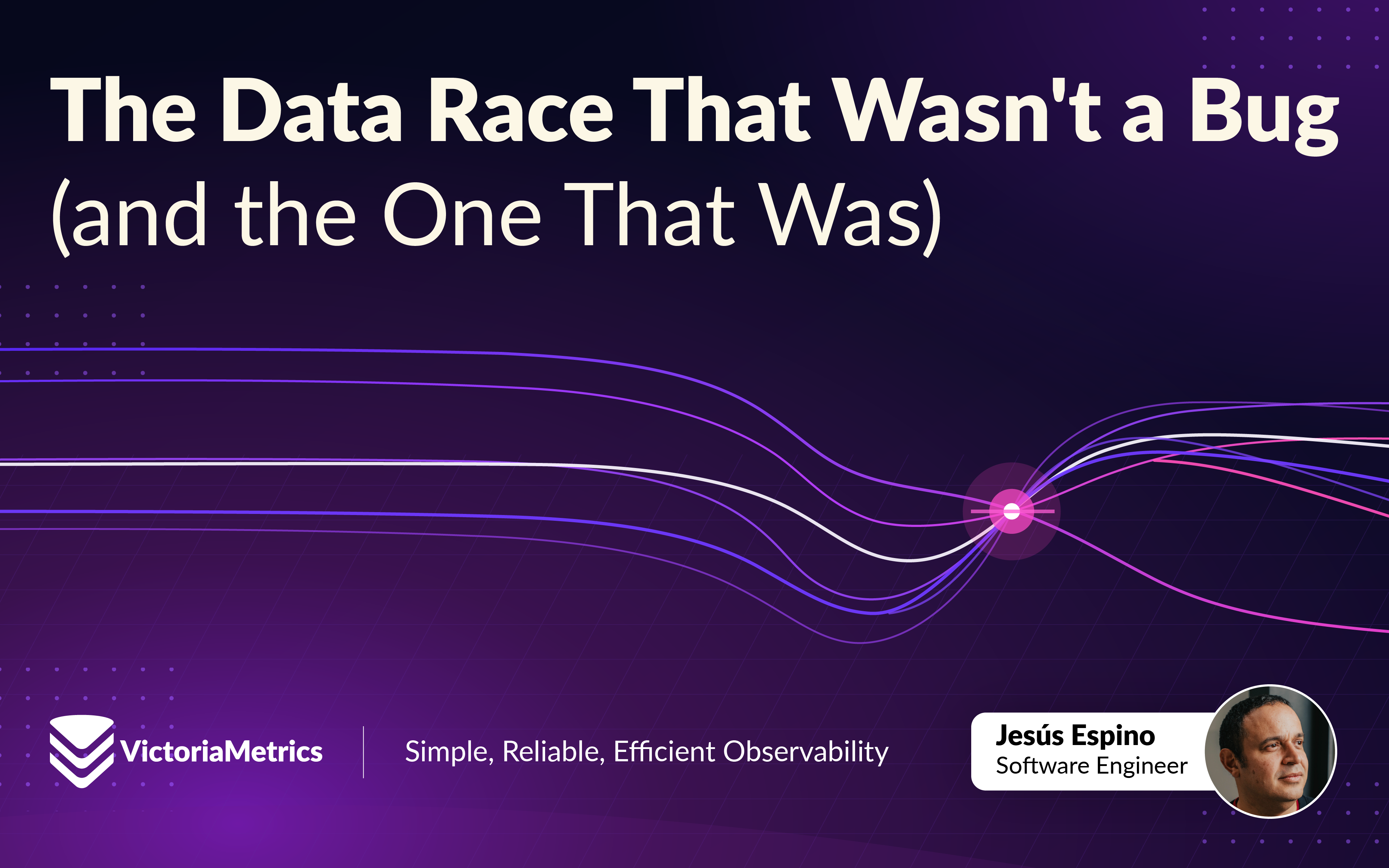 The Data Race That Wasn't a Bug (and the One That Was)