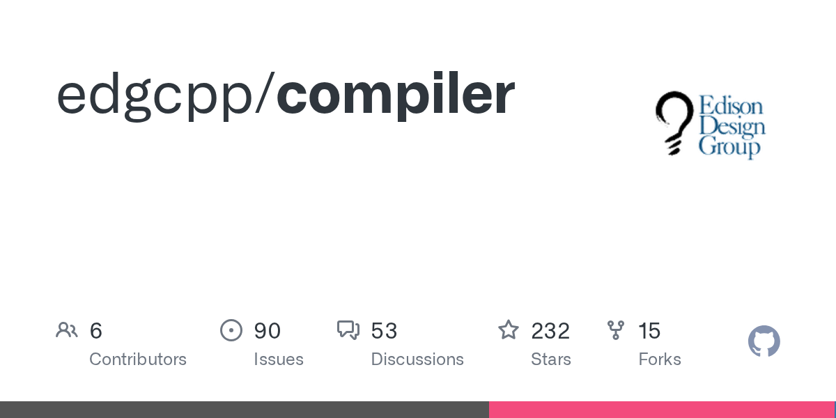 EDG C/C++ Compiler Project