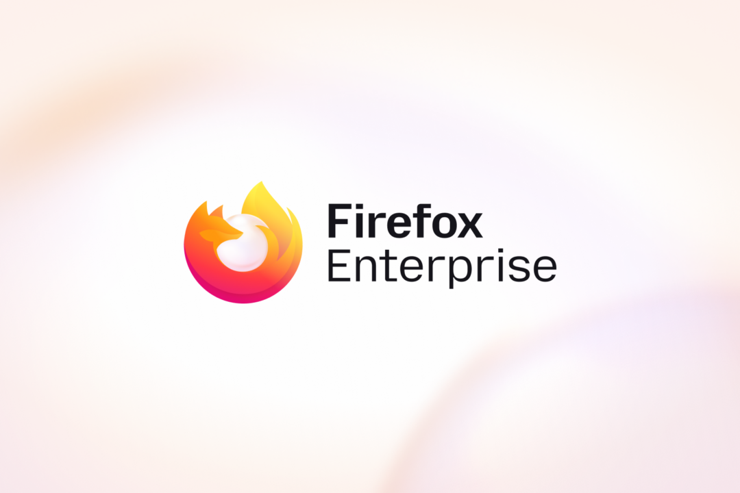 Introducing Firefox Enterprise