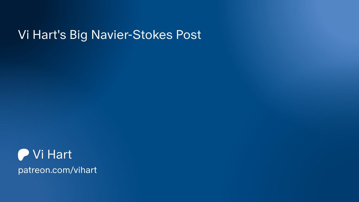 Vi Hart's Big Navier-Stokes Post