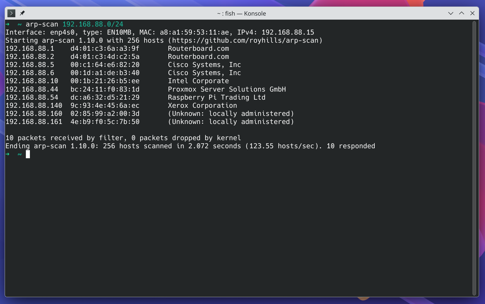 ARP! Tell your network to explain itself