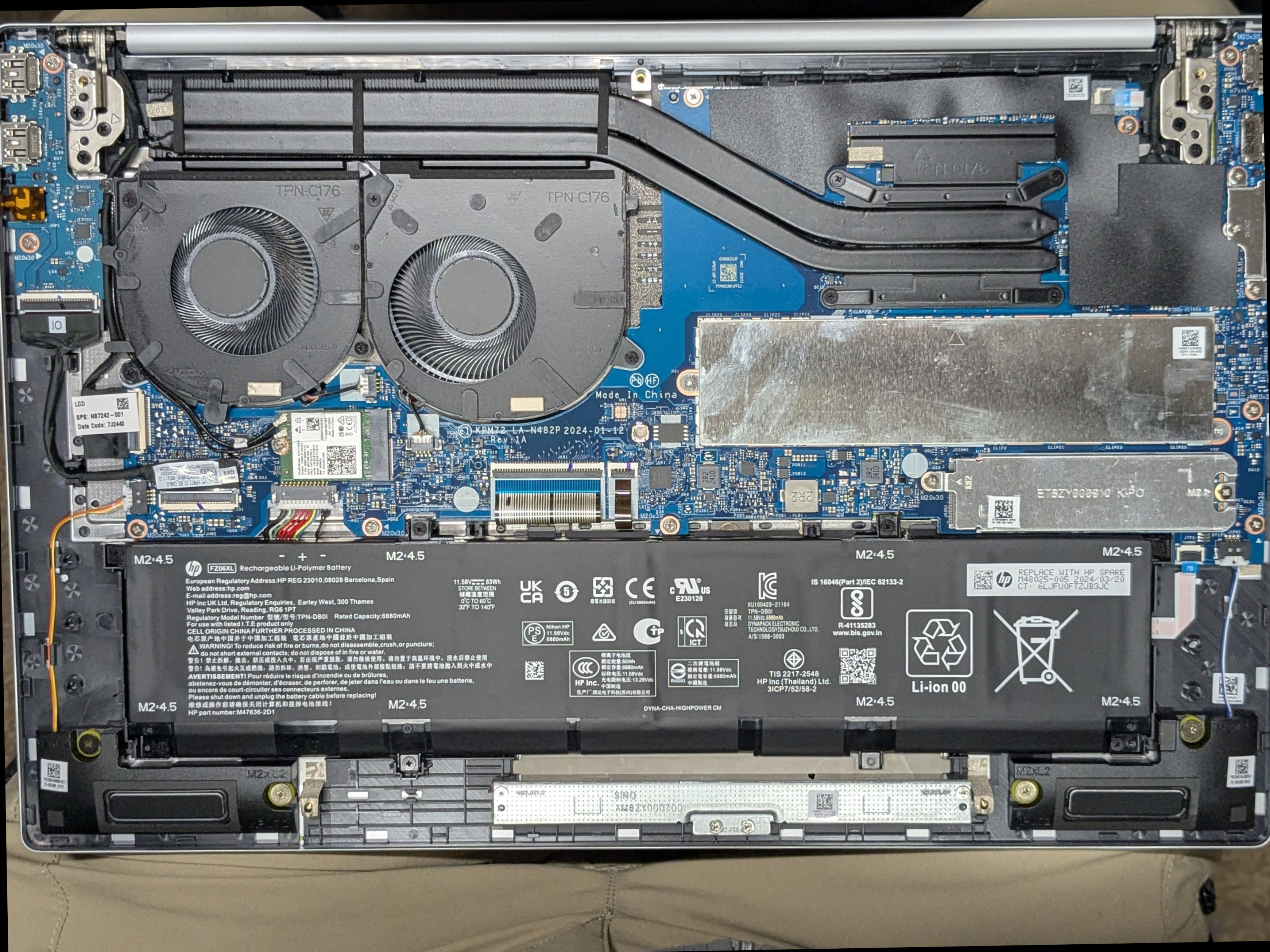 Un-hanging the HP Envy 17-DA0013dx for OpenBSD