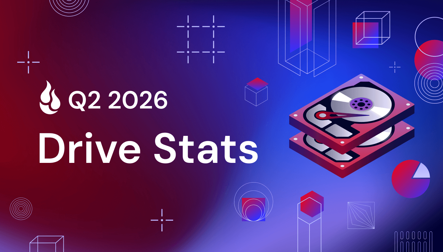 Q2 2026 Backblaze Drive Stats: Hard Drive Failure Rates