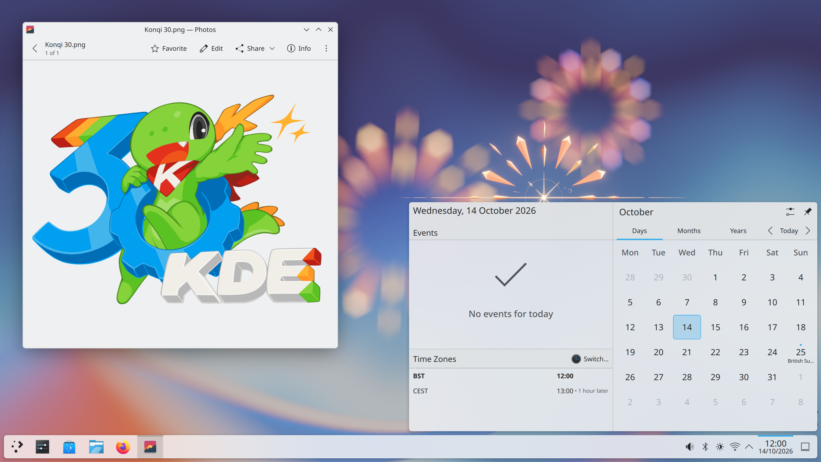 Plasma 6.8 released (KDE's 30th birthday)