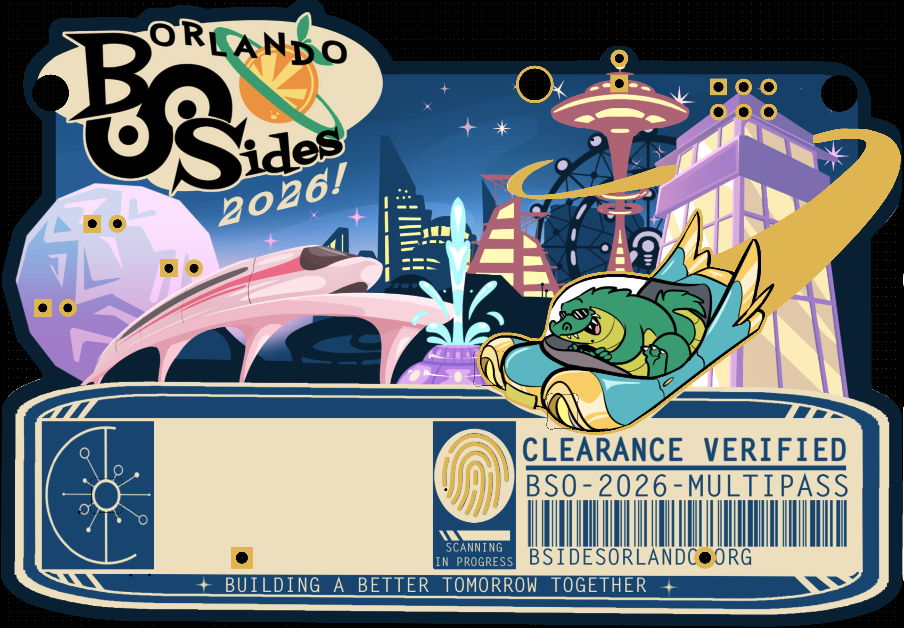 BSides Orlando 2026 Badge