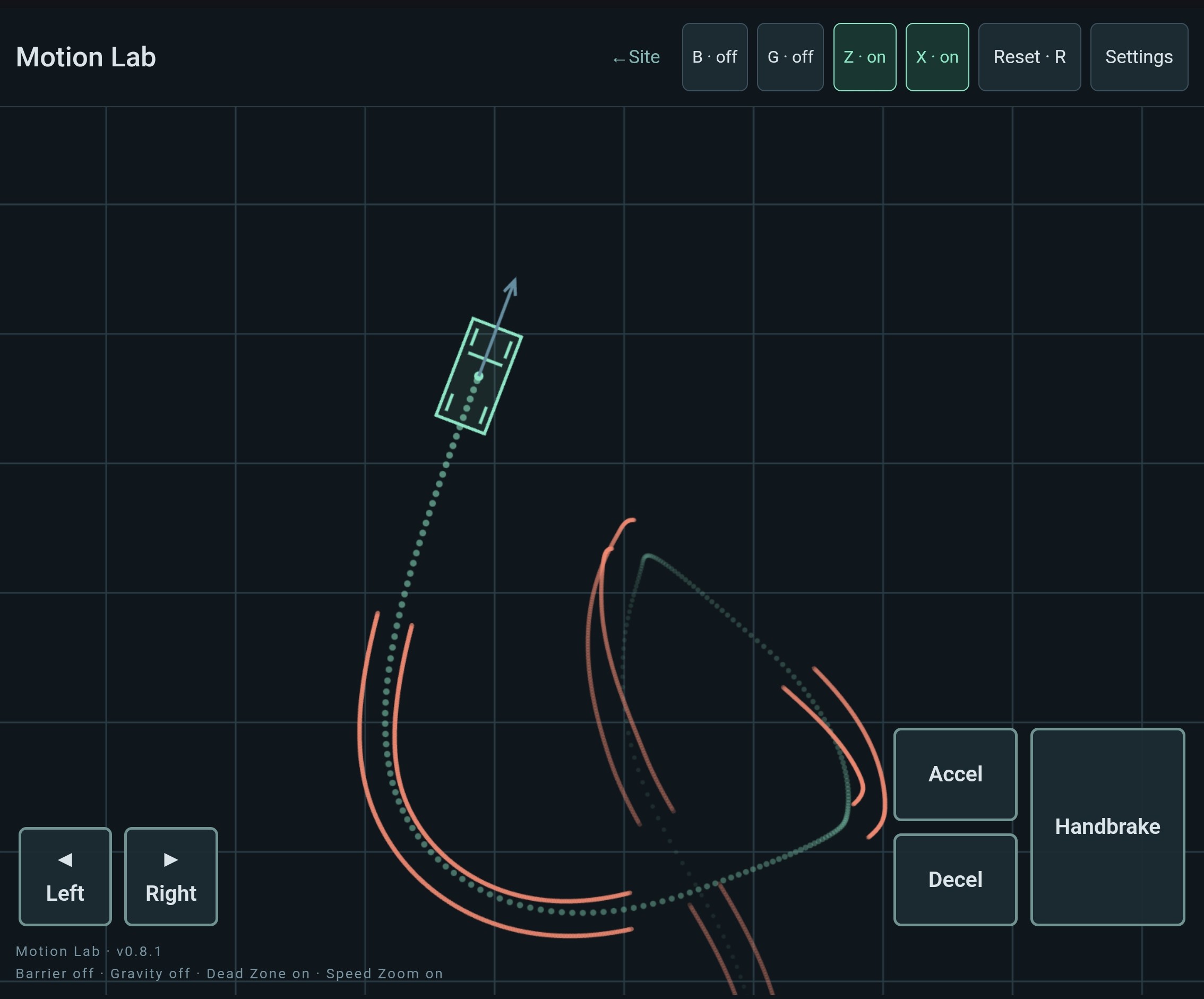 The 2D physics prototype behind GTA’s vehicles