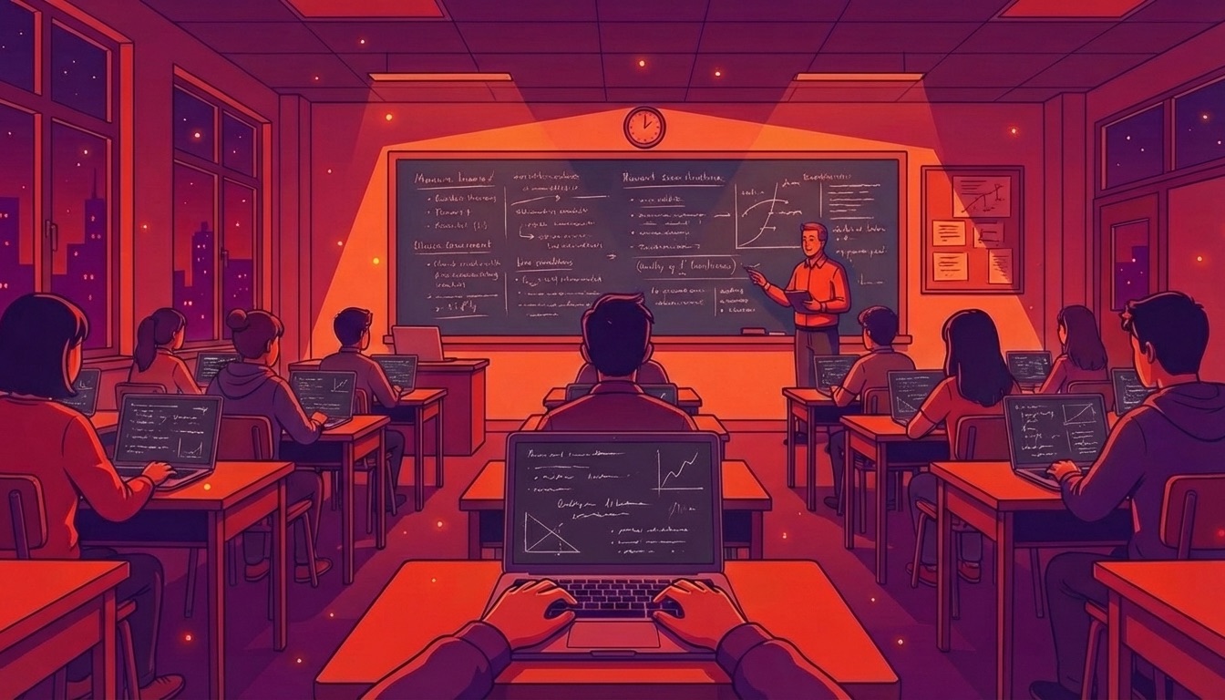 A Student's Guide to Surviving 12-Hour Study Sessions Without Wrecking Your Eyes