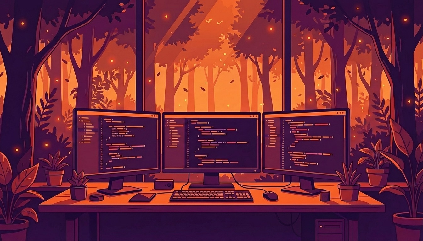 A Developer's Guide to Preventing Eye Strain While Coding