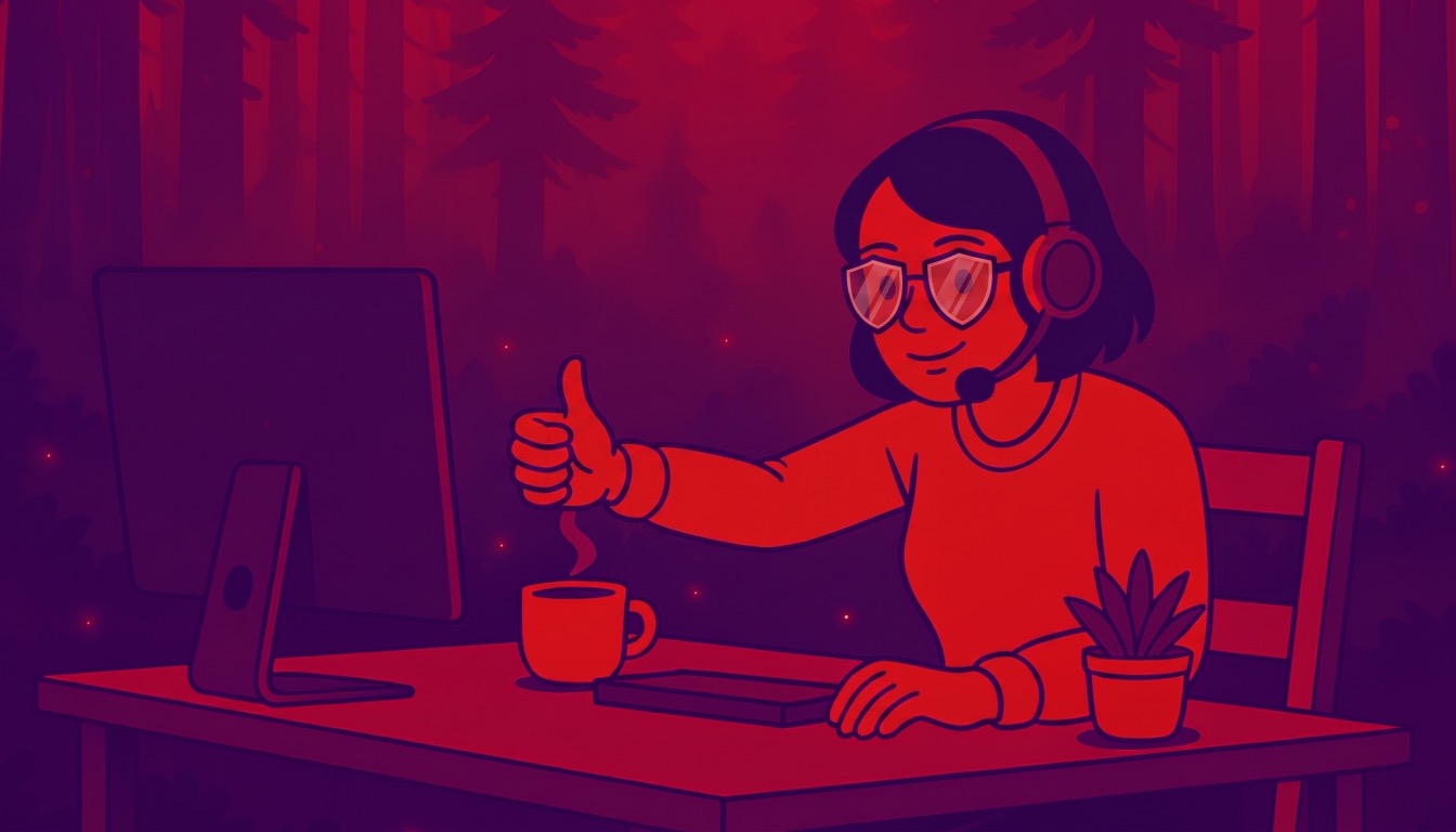 How to Protect Your Eyes When You Work at a Computer All Day
