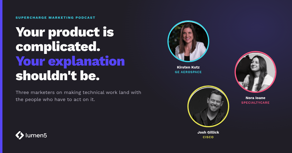 Your Product is Complicated. Your Explanation Shouldn’t Be.