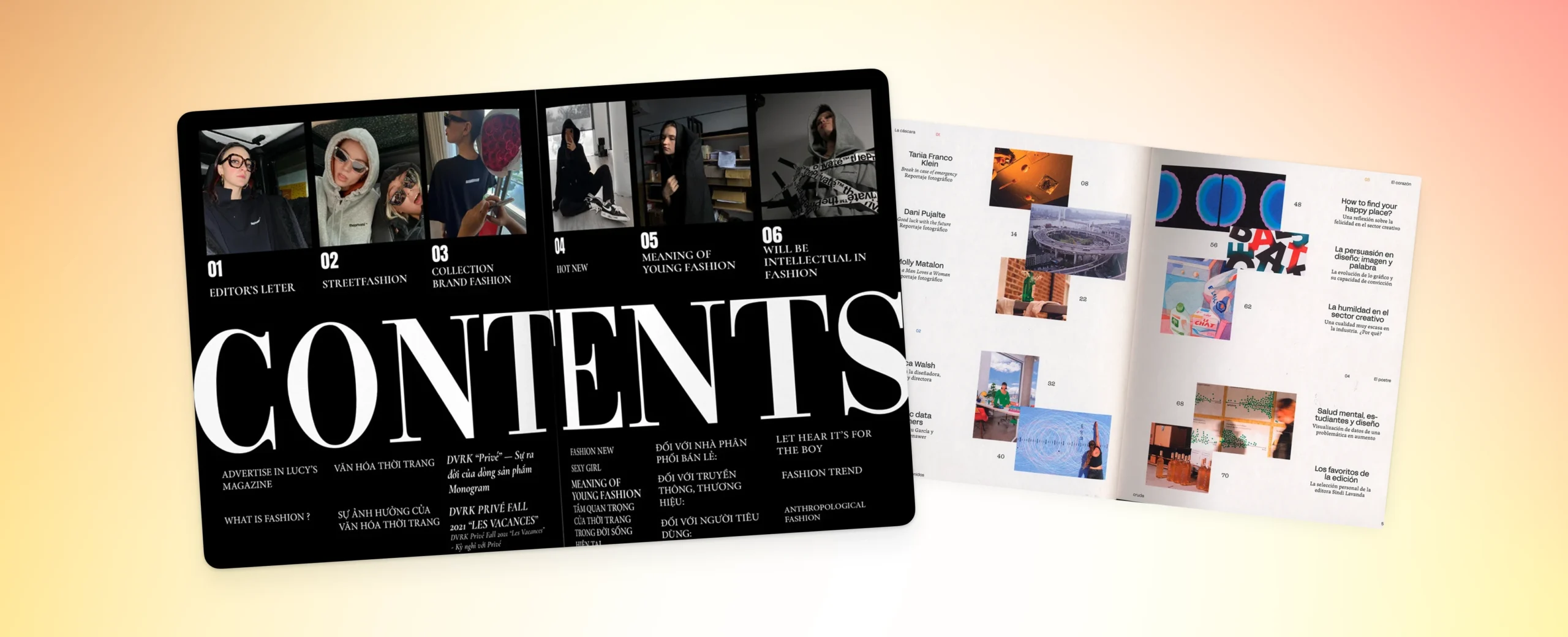 Ultimate guide to table of contents design (15 inspiring examples + pro tips)