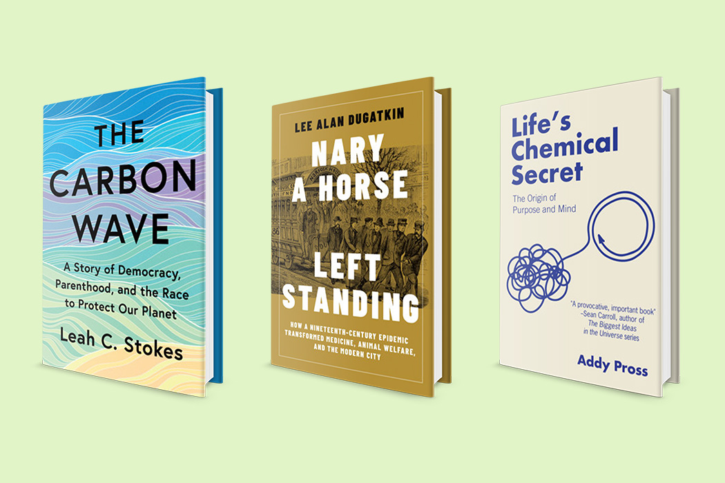 September 2026 books: The Carbon Wave, Nary a Horse Left Standing, Life’s Chemical Secret, and more