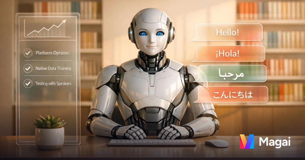 Best Practices for Multilingual AI Chatbots