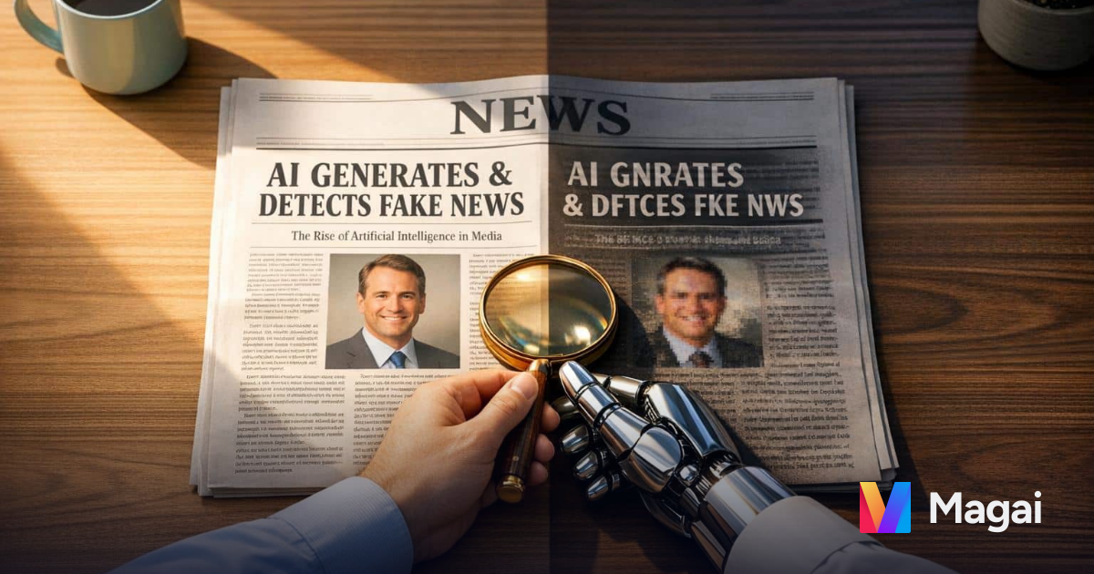 How AI Generates and Detects Fake News