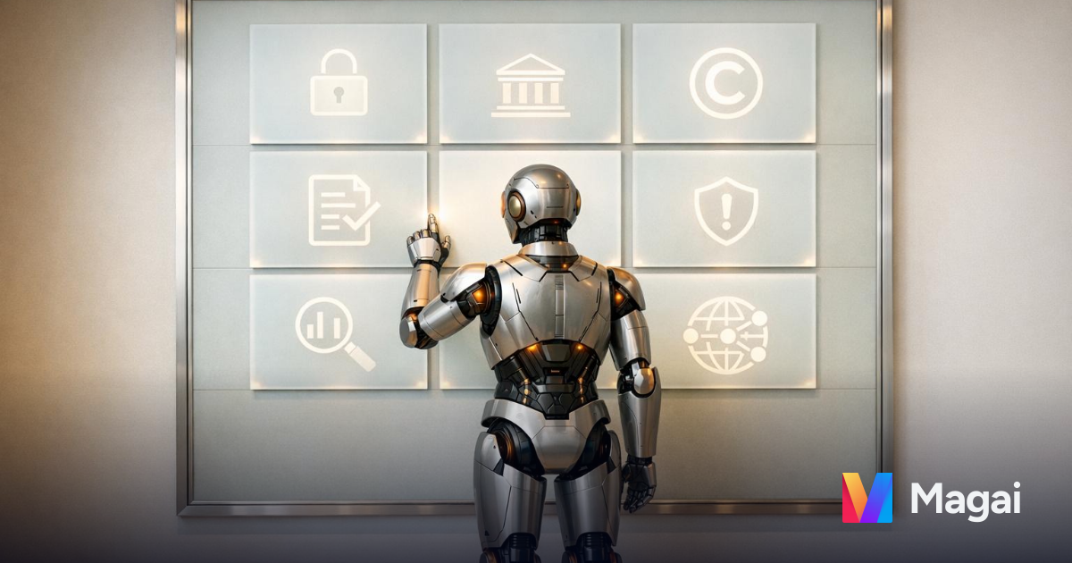 9 AI Compliance Best Practices for Content Automation