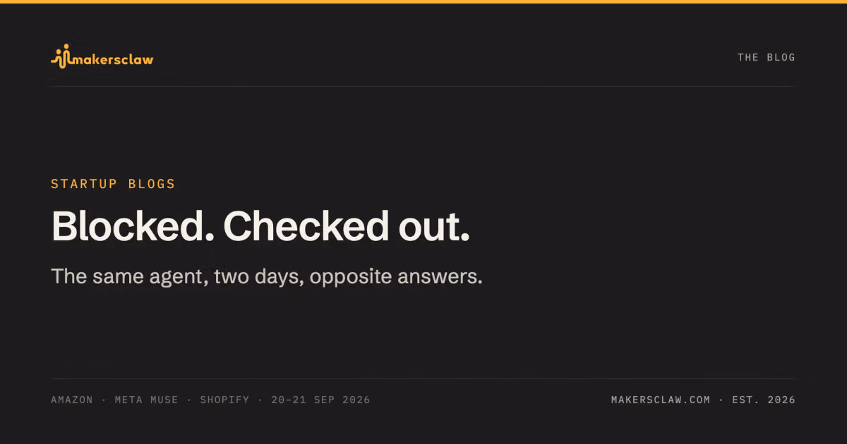 Amazon blocked the No. 1 free app in America from its store. Shopify gave it a checkout the next day.