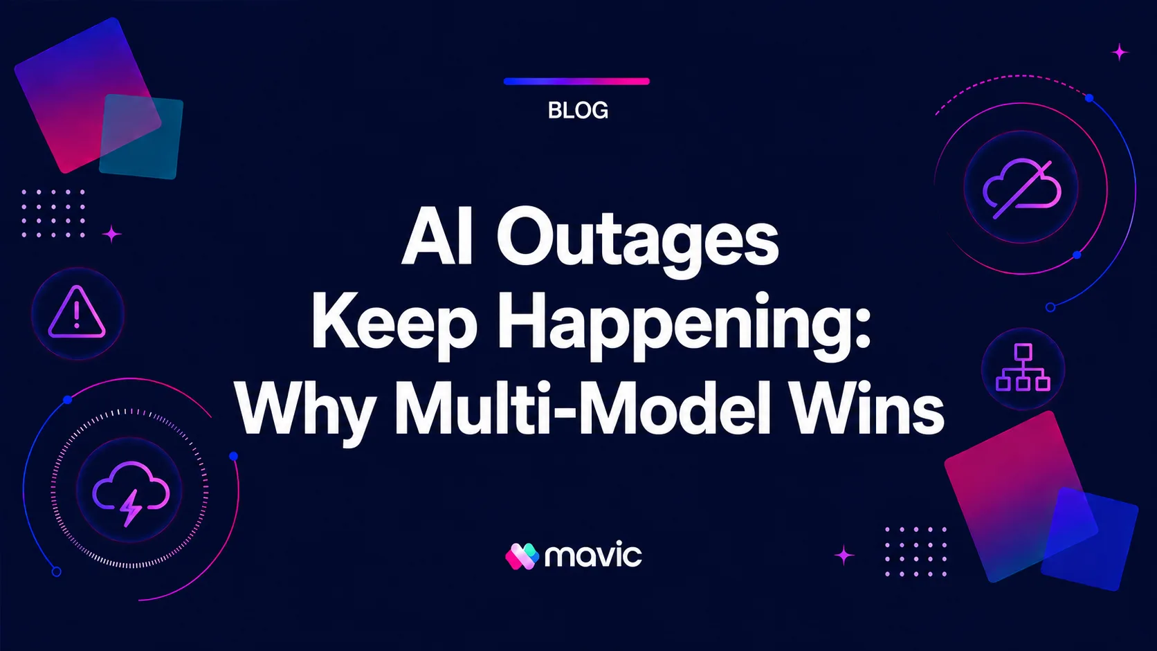 AI Outages Keep Happening: Why Multi-Model Wins