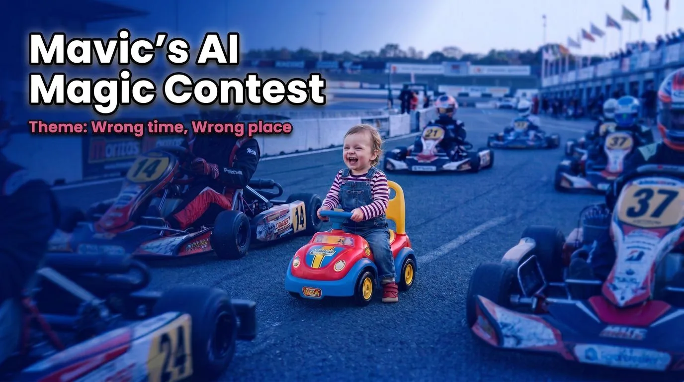 Mavic’s AI Magic Contest