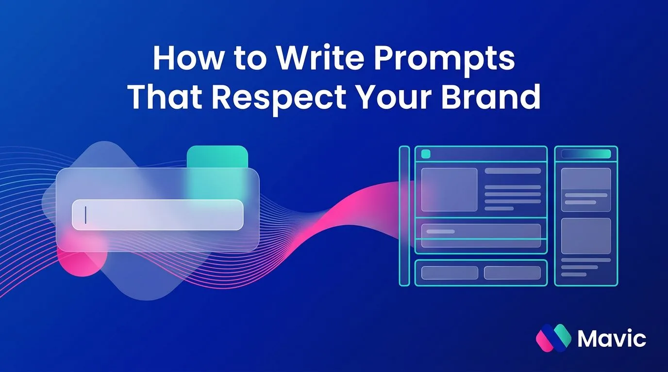 How to Write Prompts That Respect Your Brand