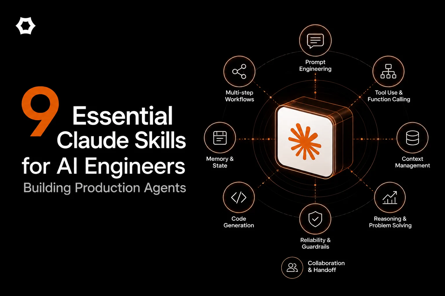 9 Essential Claude Skills for AI Engineers Building Production Agents + 1 Bonus Skill