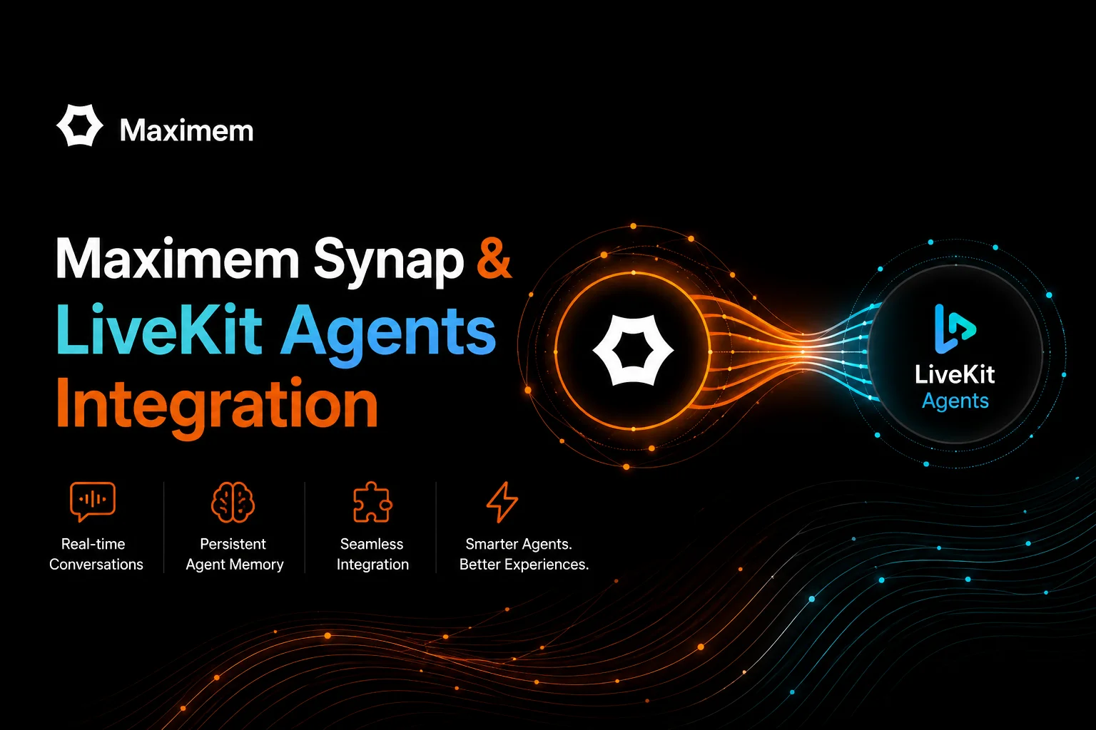 Maximem Synap & LiveKit Agents Integration