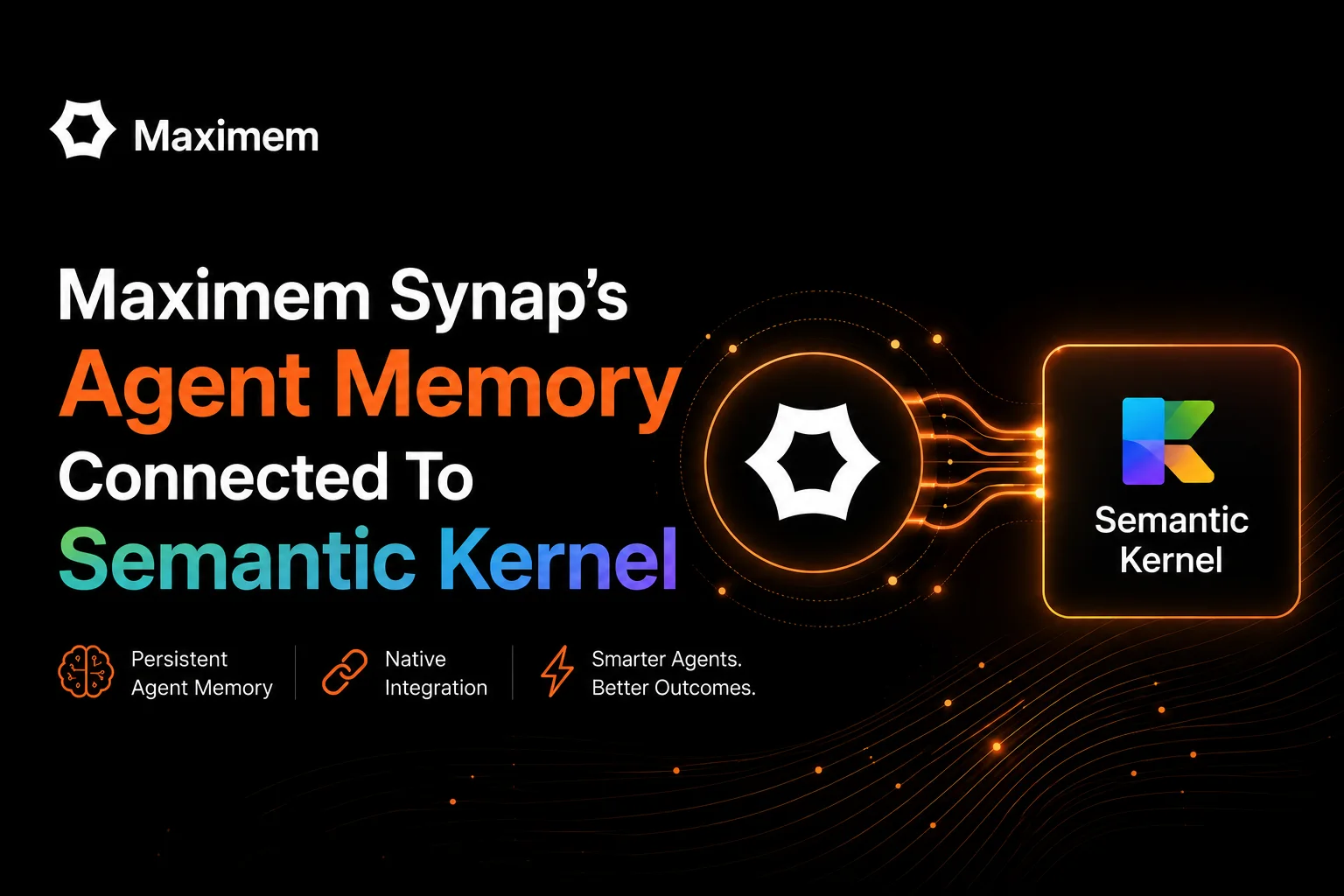 Maximem Synap's Agent Memory Connected To Semantic Kernel