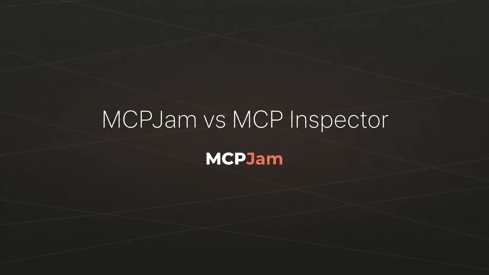 MCPJam vs MCP Inspector V2: Choosing the Right MCP Testing Tool