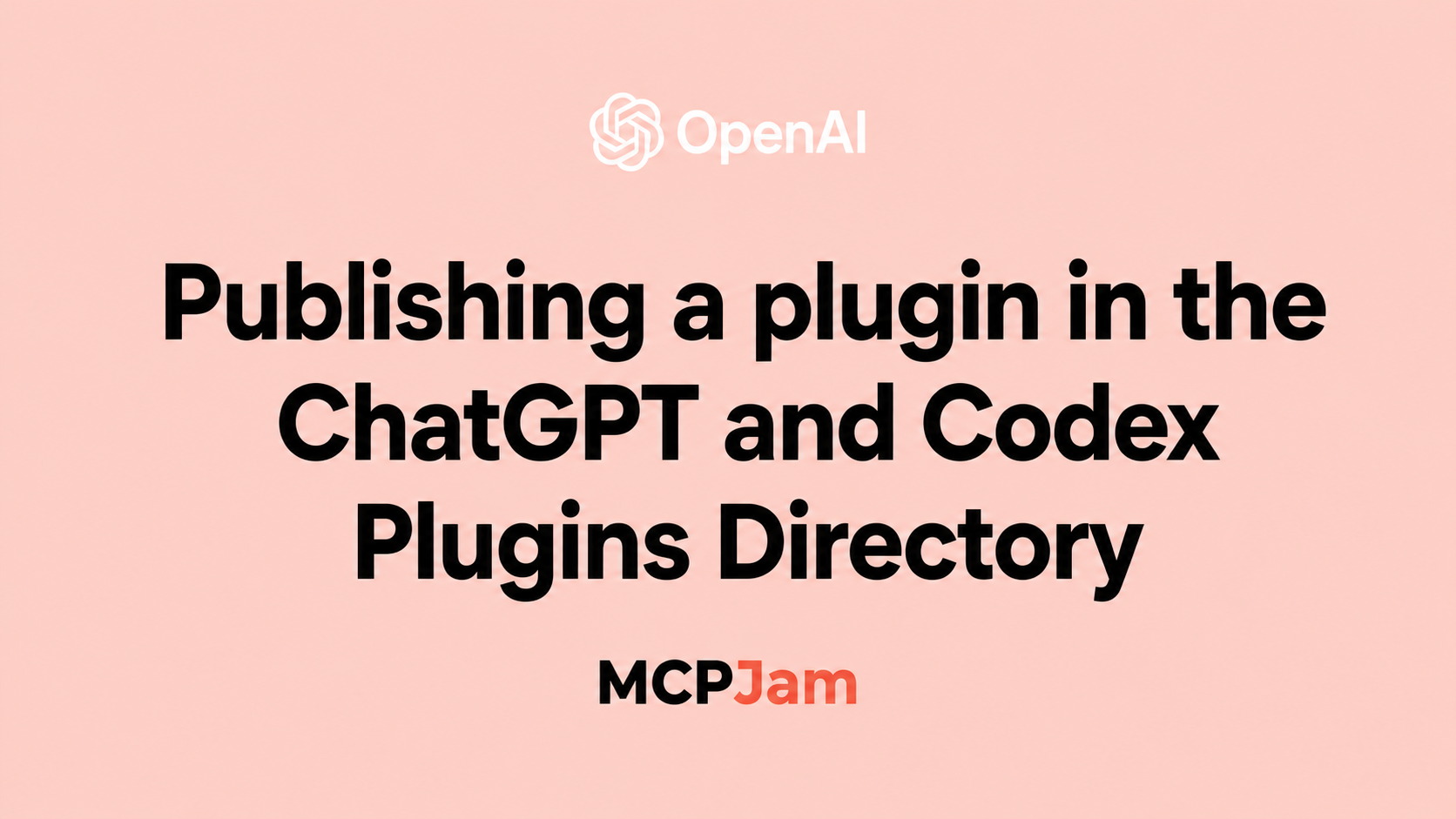 Publishing a plugin in the ChatGPT and Codex Plugins Directory