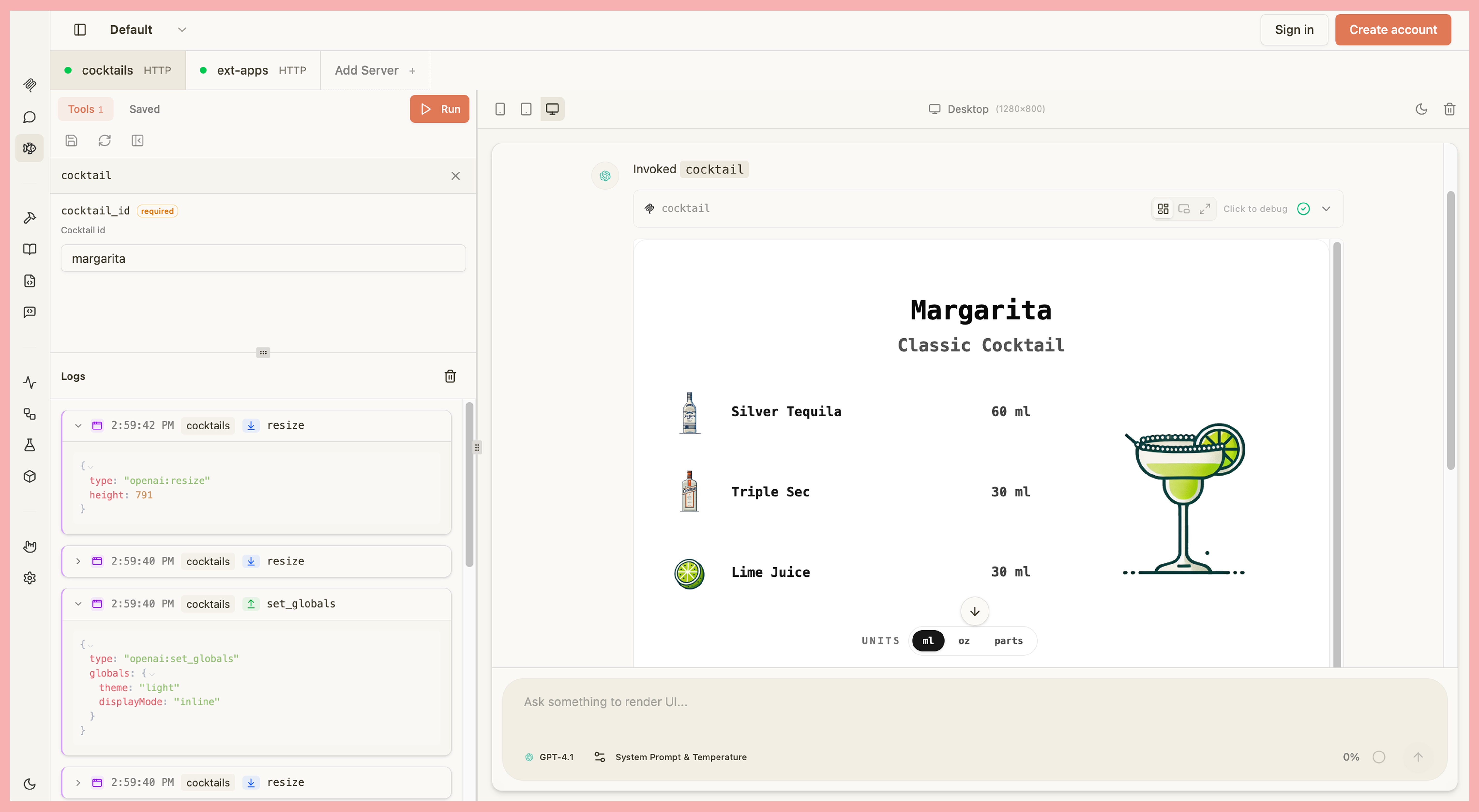 Introducing ChatGPT Apps and MCP Apps Builder