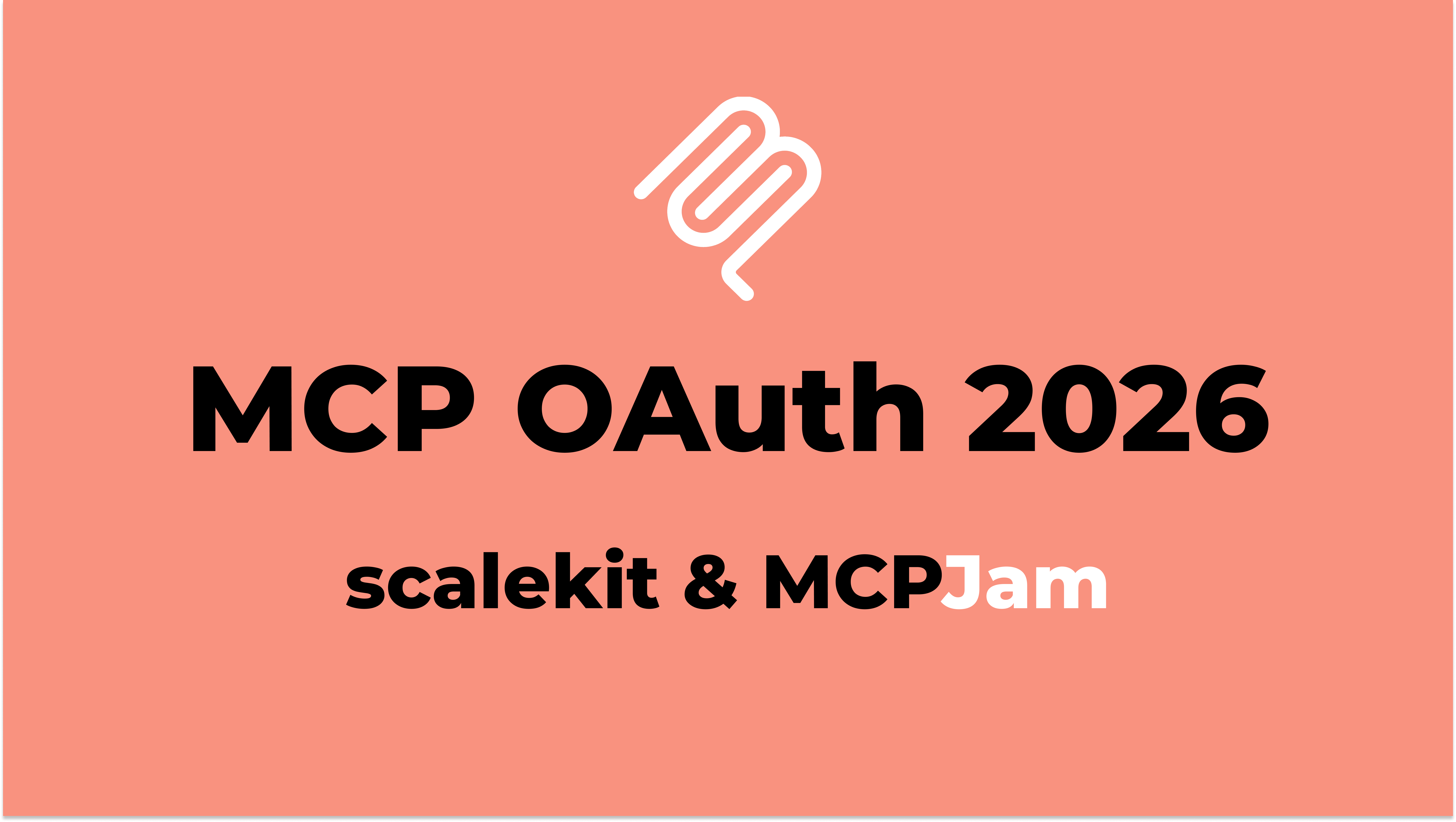 A look at MCP OAuth in 2026