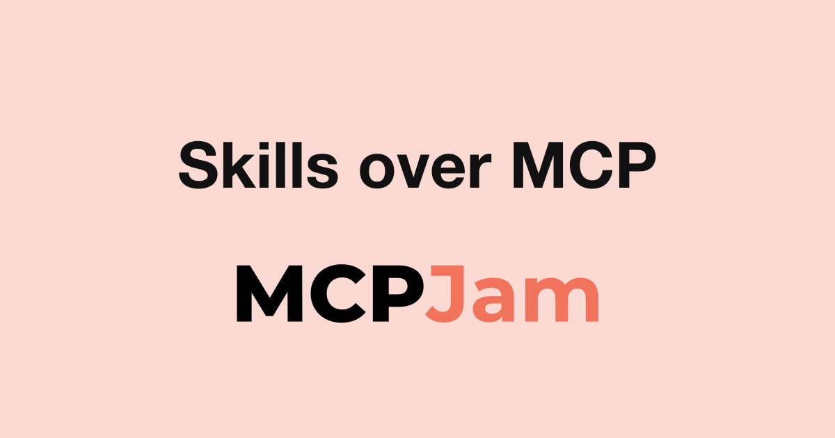 MCPJam now supports Skills over MCP