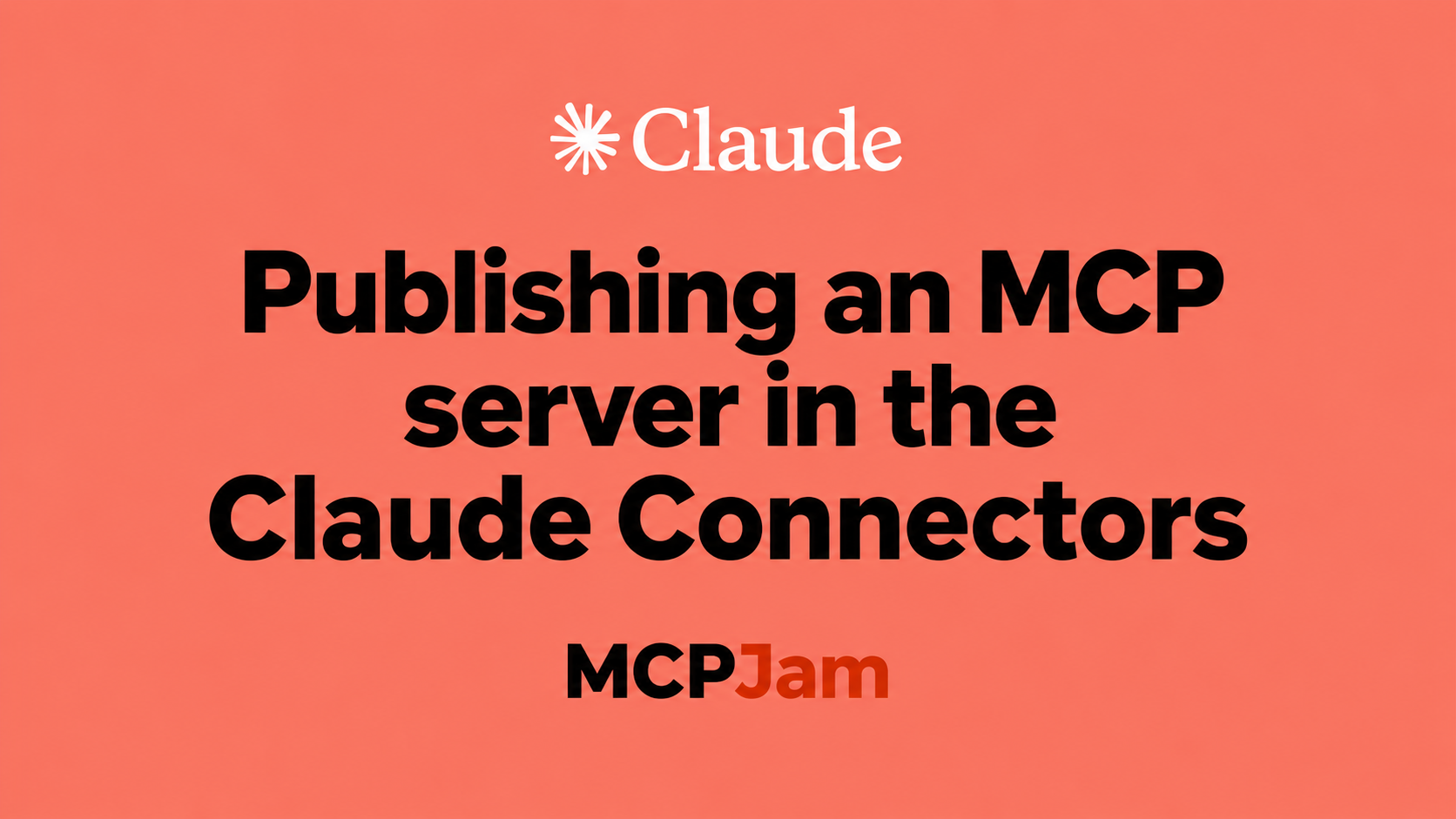 Publishing an MCP server in the Claude Connectors