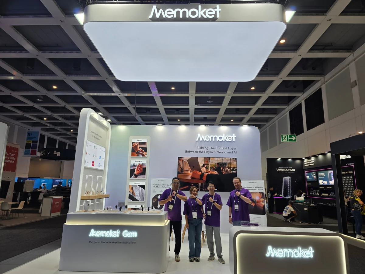 Memoket Gem at IFA Berlin 2026: The First Two Days on the Show Floor