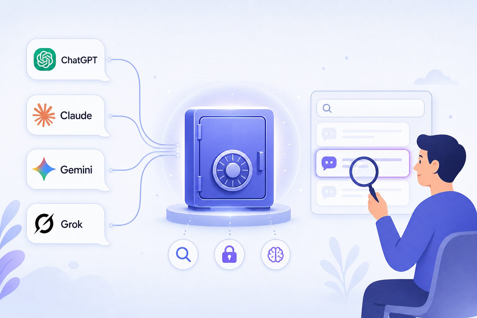 How AI Memory Really Works: Why Your Best Conversations Still Need a Vault