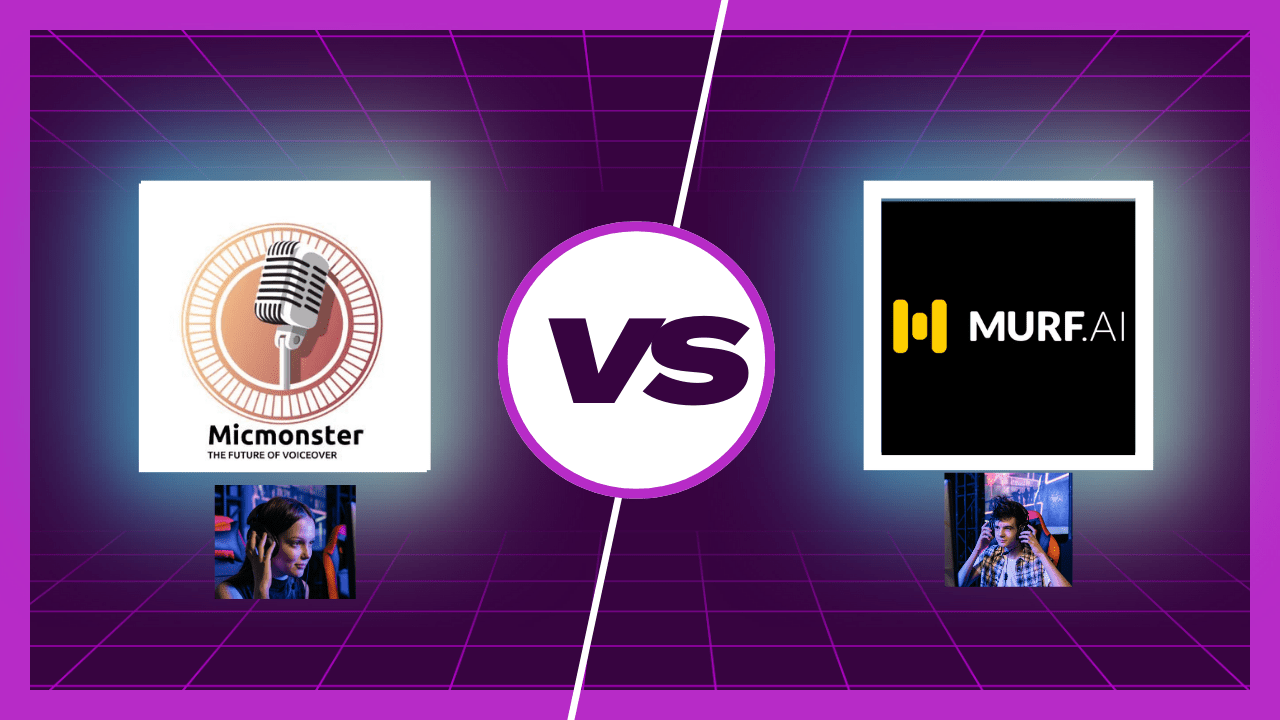 Micmonster vs. Murf AI: Affordable TTS Powerhouse or Premium Audio Boutique?