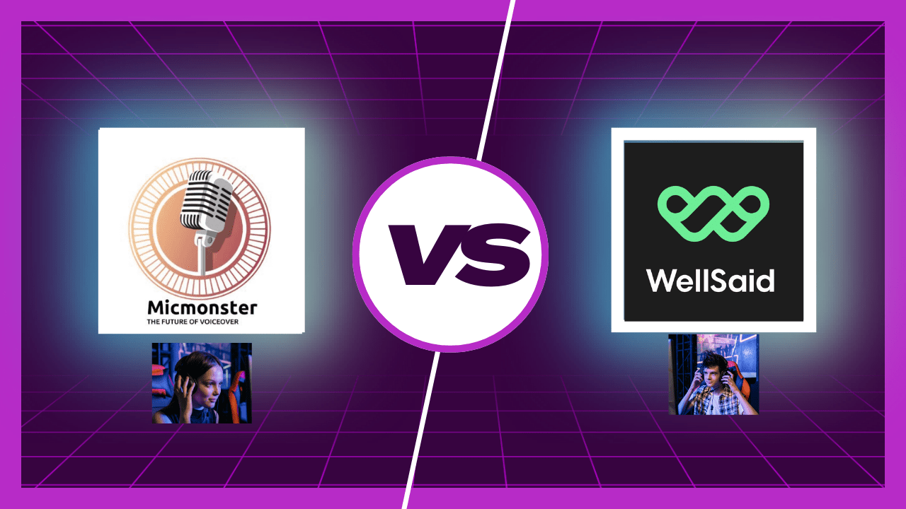 Micmonster vs. WellSaid Labs: Which Deep Voice Text-to-Speech Wins for Professionals in 2025?