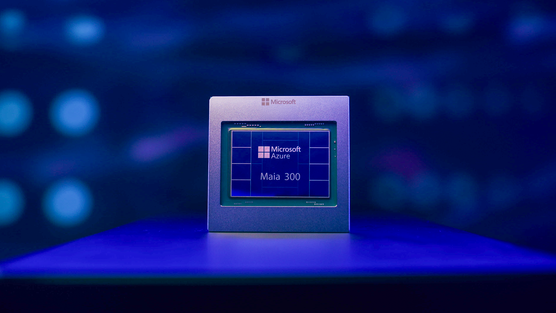 Introducing Microsoft’s latest custom chip: Maia 300