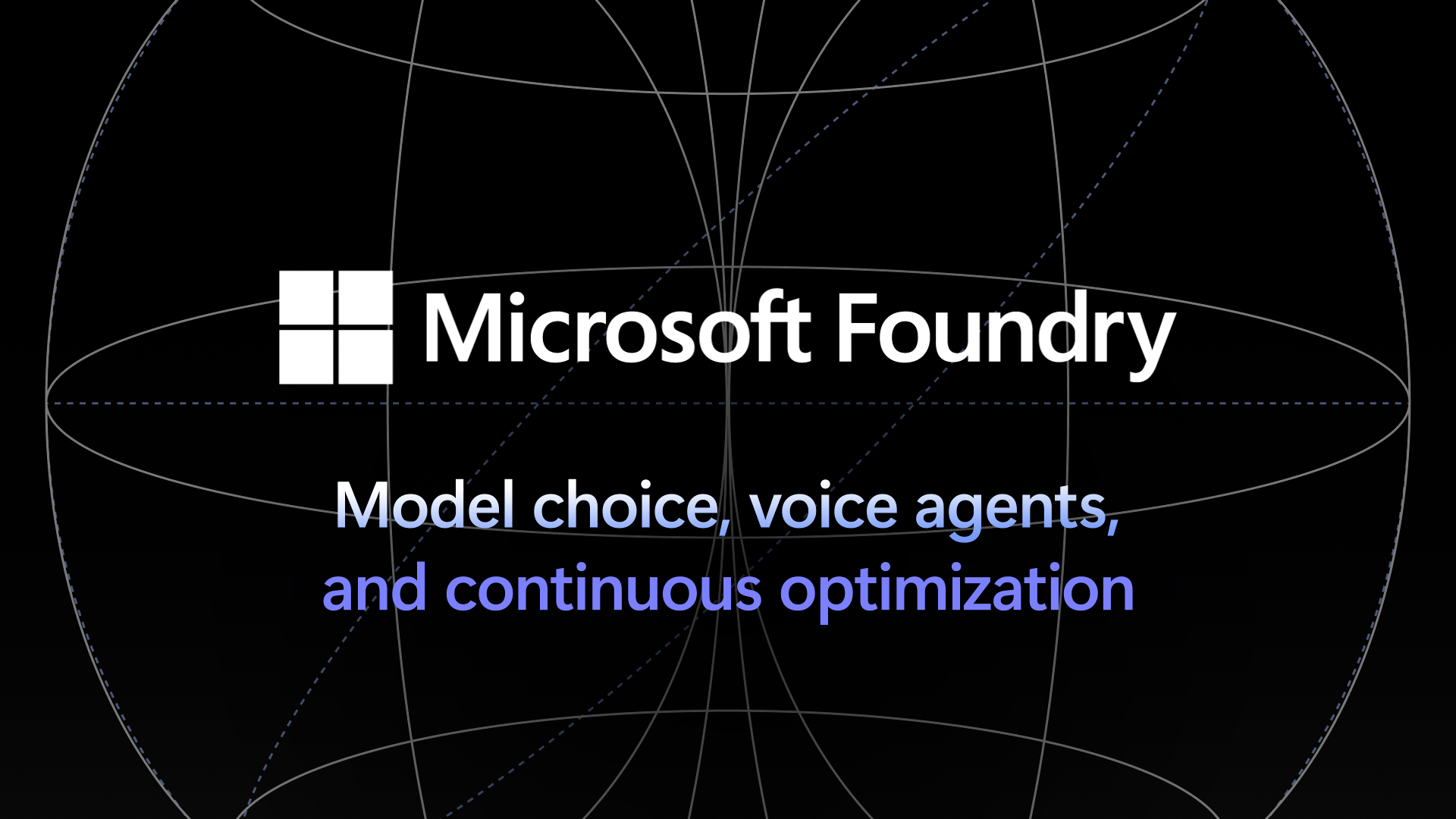 Ship agents faster with expanded model choice, voice agents, and continuous optimization