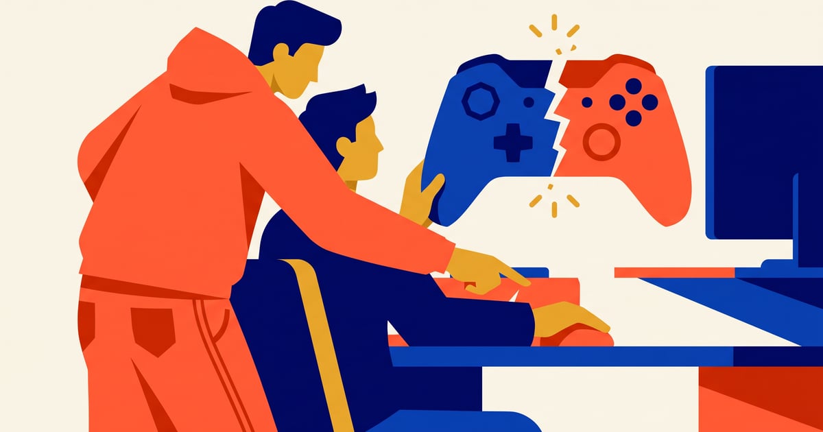 How to Mash Up Two Games With AI Using Universal Moder