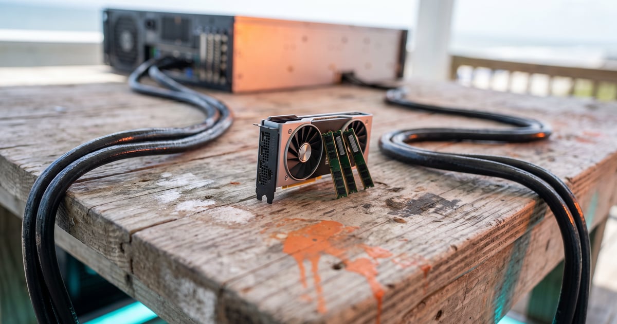 Budget AI Rig Cost: A Local LLM Server Parts Breakdown Under $800
