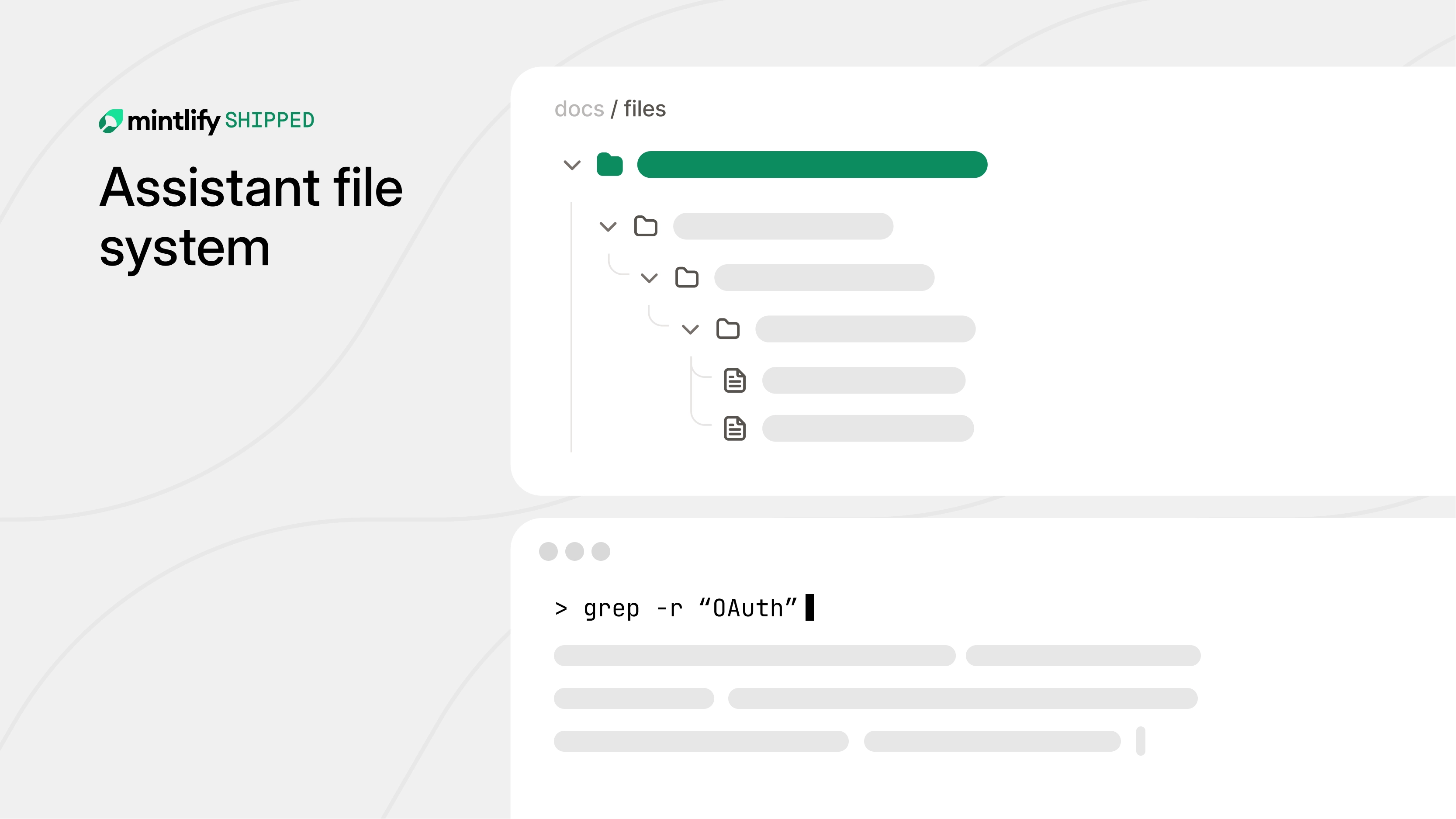 How we built a virtual filesystem for our Assistant