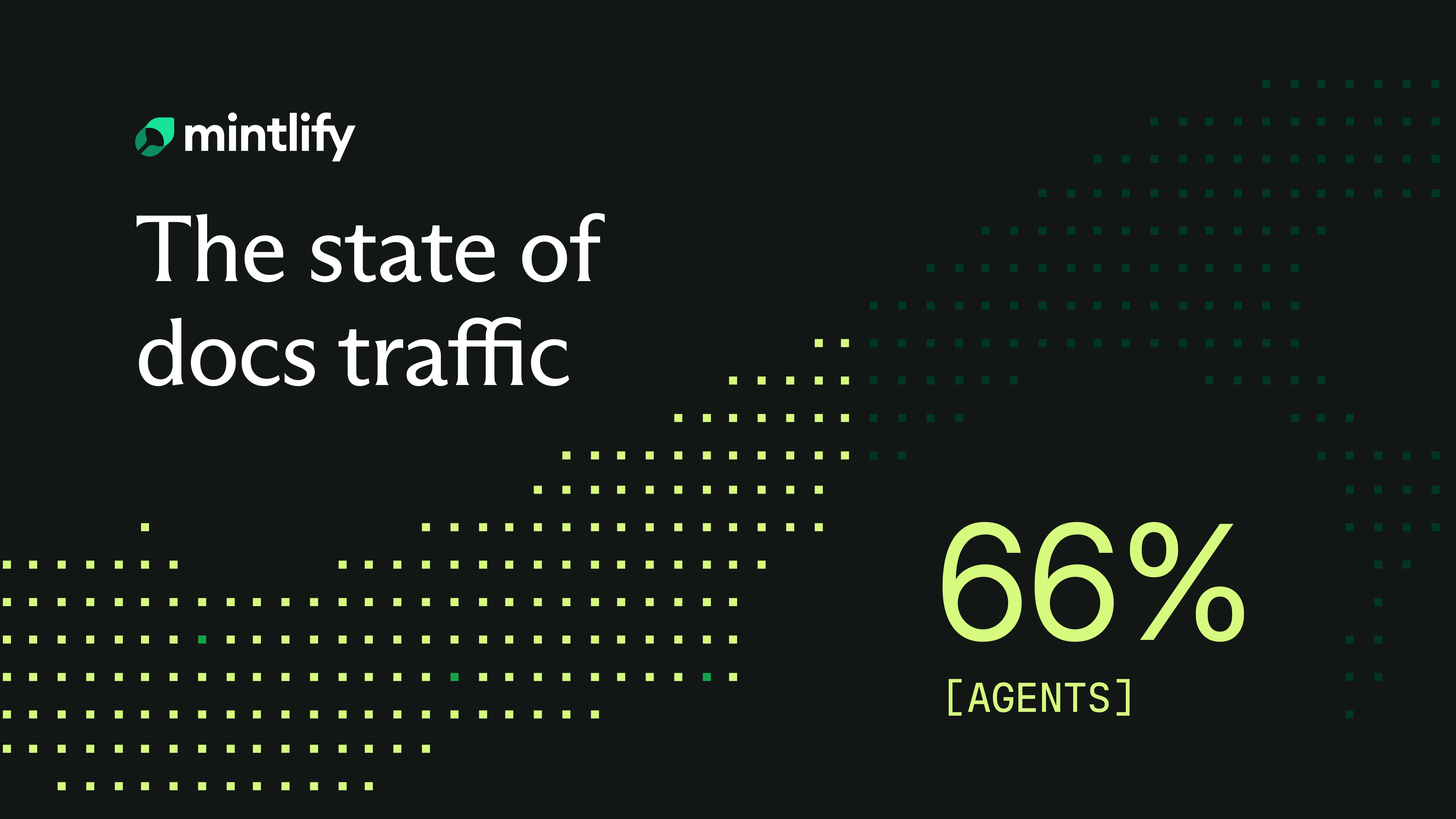 The state of docs traffic: a 2026 midyear report