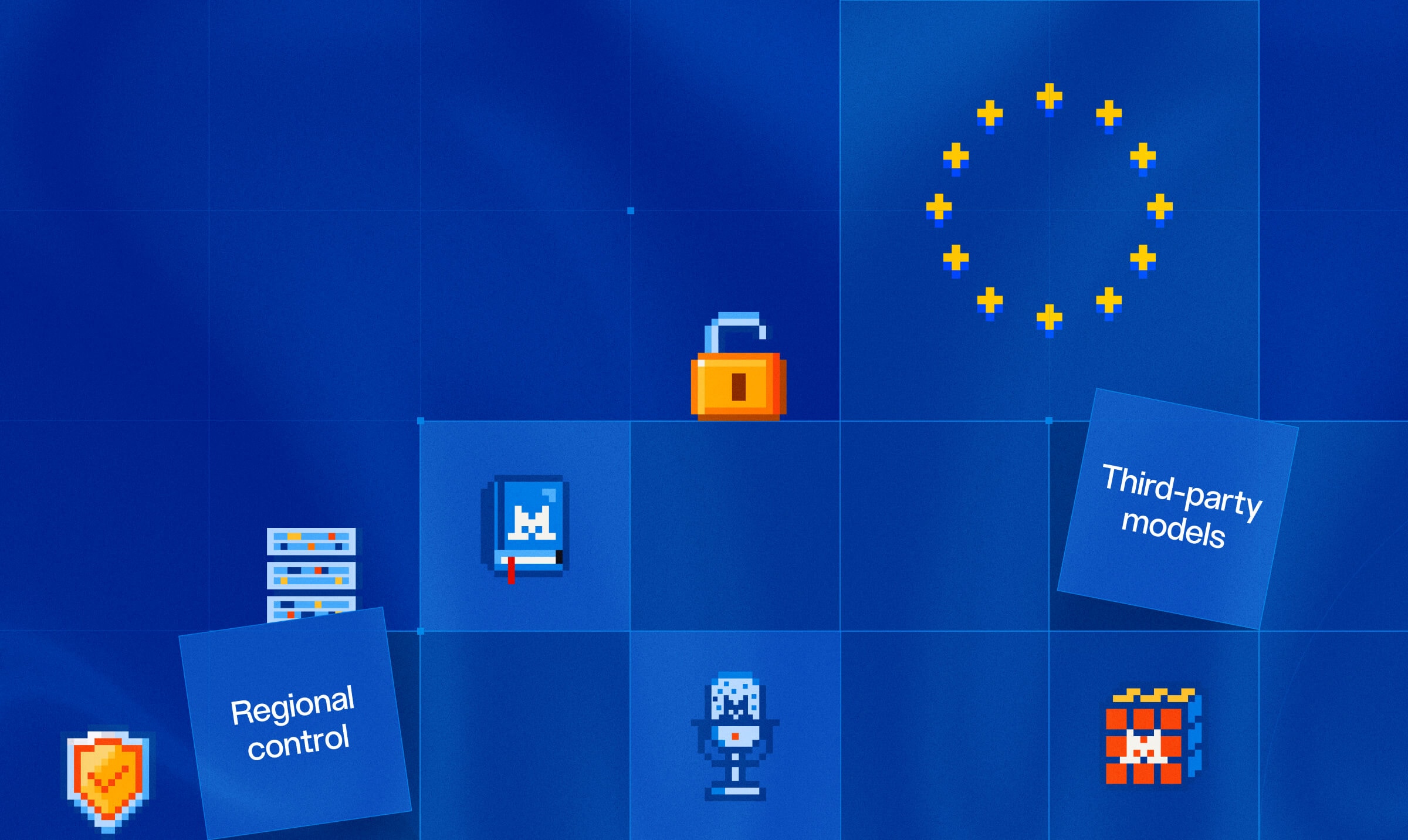 In-region inference, open models, and new European infrastructure for sovereign AI.