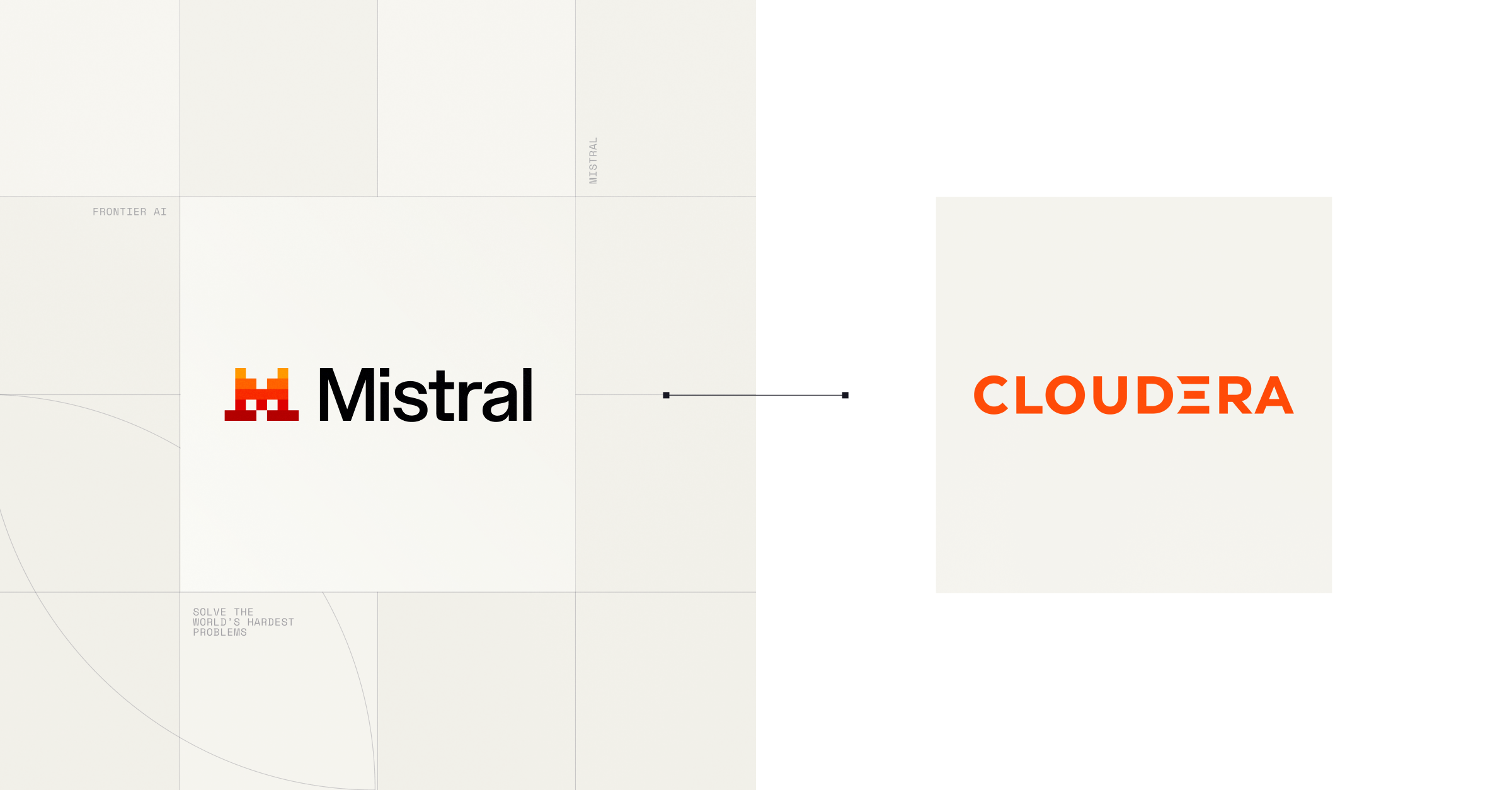 Cloudera and Mistral Partner to Bring Specialized, Sovereign Intelligence to Enterprise Data