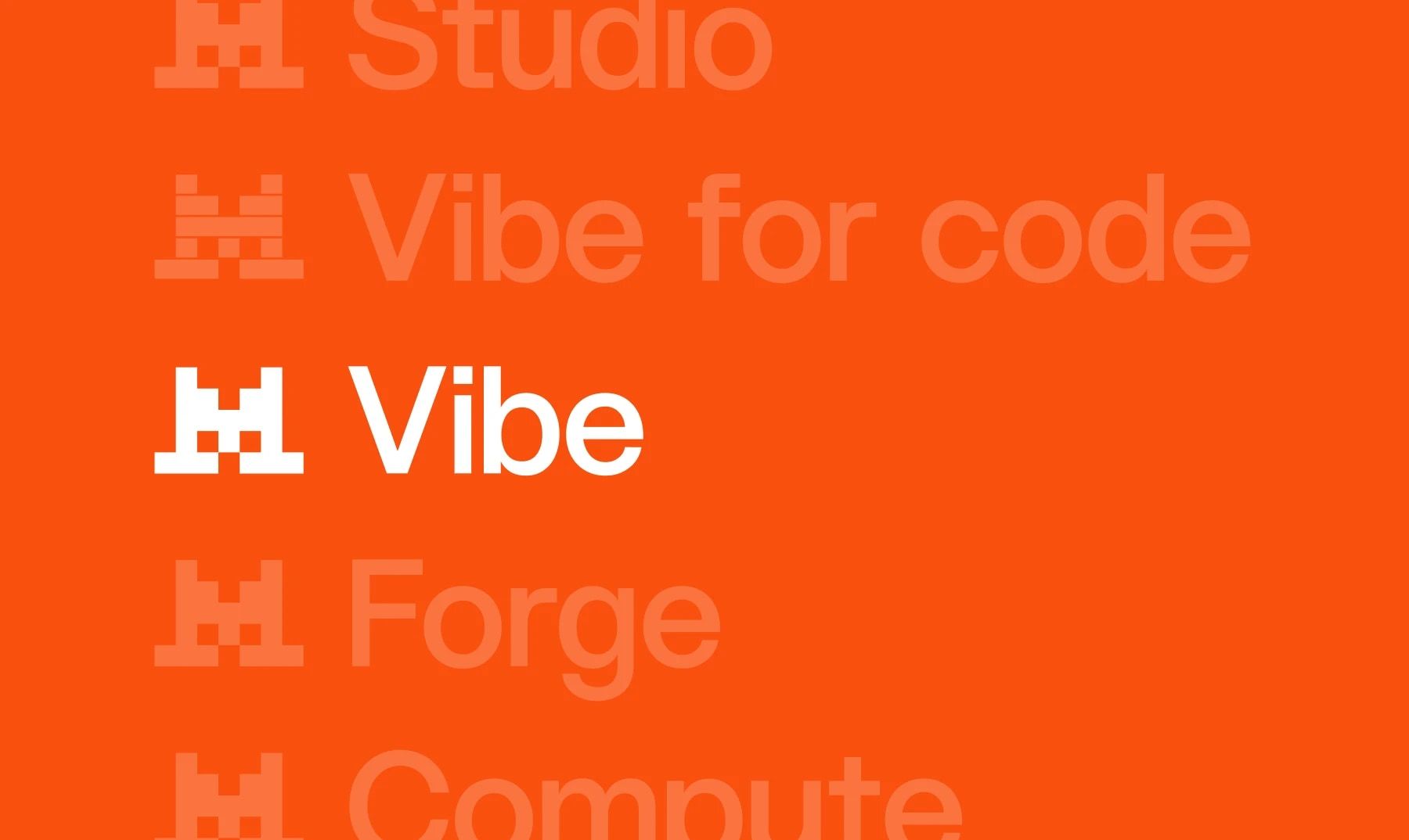 Vibe gets to work.