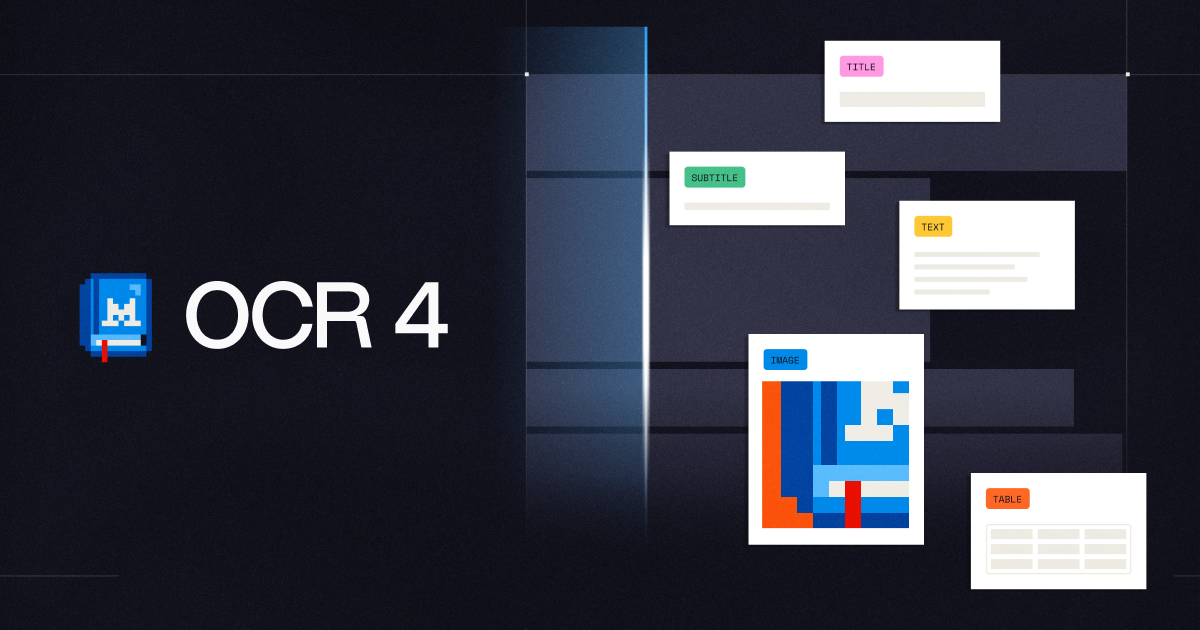 Introducing Mistral OCR 4
